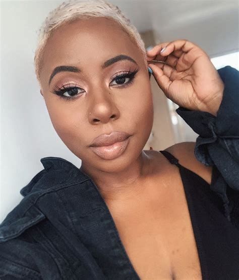 Nude Makeup For Black Skin