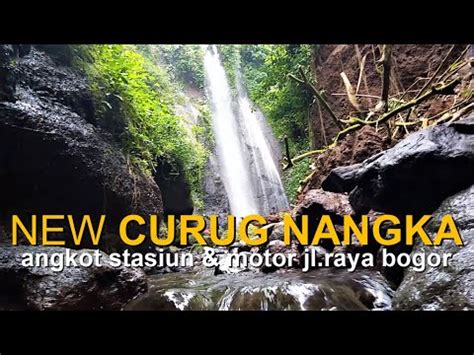 Curug Nangka Bogor Rute Angkot Stasiun Dan Motor Jl Raya Bogor Dan