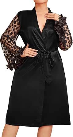 Nightgowns For Women Sexy With Robe Sexy Lingerie Babydoll Lace Kimono Robe Strap Chemise