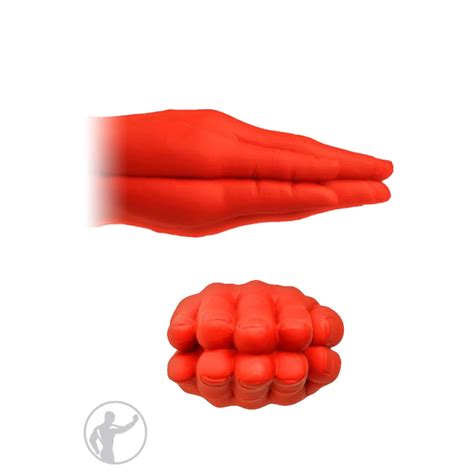 Stretch Fist Dildo No Premium Quality Silicone Realistic Red Fist Dildo For Guys Who