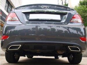 Бампер на Хендай Солярис: характеристика, монтаж