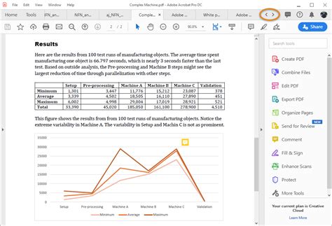 Adobe Acrobat Workspace Basics In Acrobat Dc