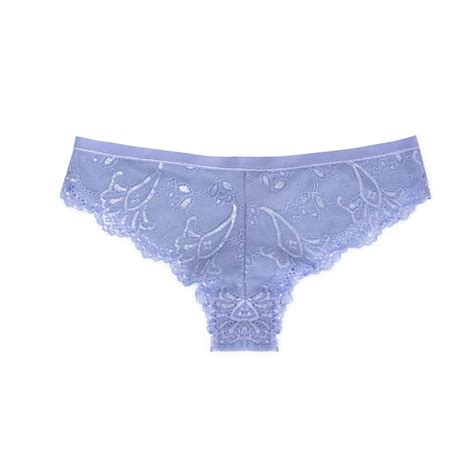 RC pasztell lila csipkés brazil tanga Baci Lingerie