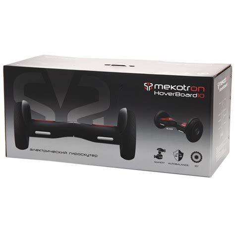 Mekotron HoverBoard 10 Black (HB-1803M) инструкция, характеристики ...