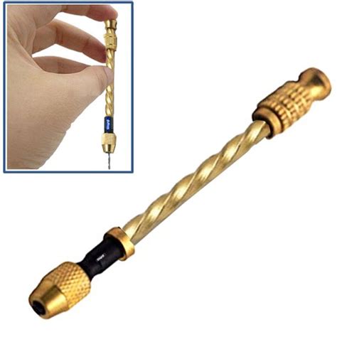 Mini Spiral Hand Drill Without Spring Jewelry Watchmaker Hand Drill