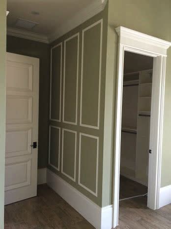 Wall Applied Molding Trim Molding - Pohl Custom Cabinets