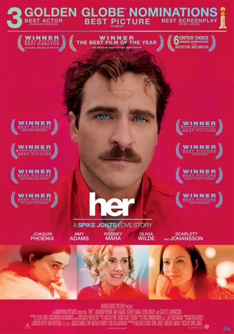 Her Movie Poster 3 Of 6 Imp Awards