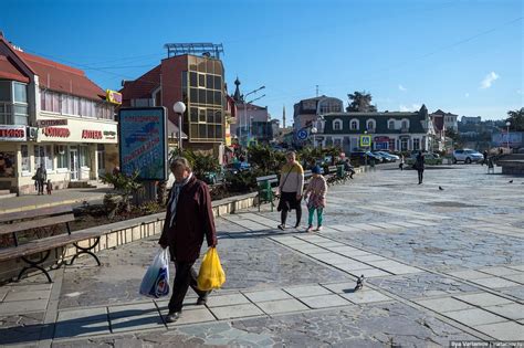 Алушта: курорт-антиутопия — Teletype