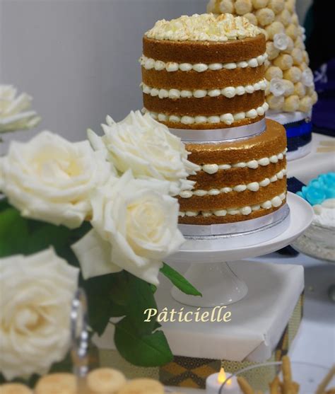 L Gant Wedding Cake Le Naked Cake Cake Entrepreneur