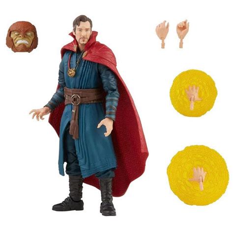 Подвижная фигурка Доктора Стрэнджа - Marvel Legends купить на OZON по ...