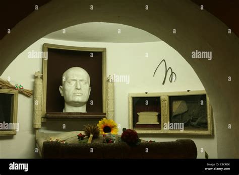 Benito Mussolini Tomb