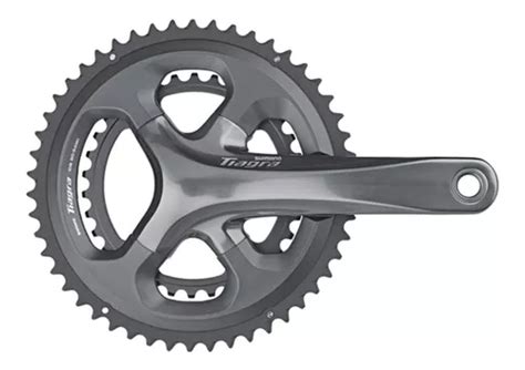 Plato Biela Shimano Tiagra V Biplato Bicicleta