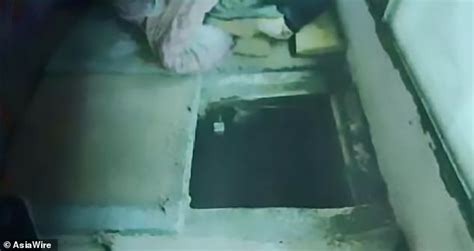 Schoolgirl Is Chained Up In A Dungeon And Kept As A Sex Slave By Pervert Daily Mail Online