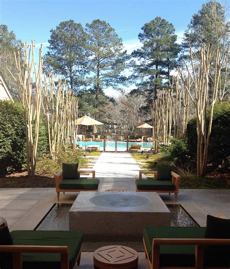 The Umstead Hotel and Spa in Cary, North Carolina!