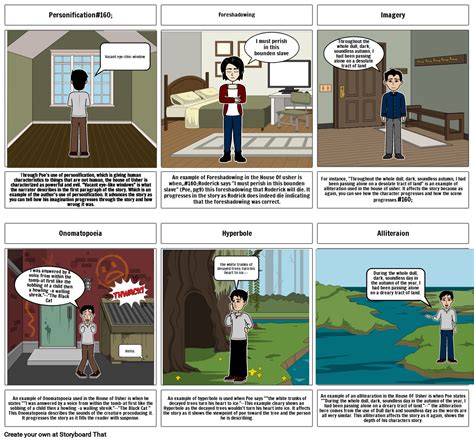 House Of Usher Storyboard Por 047514f8