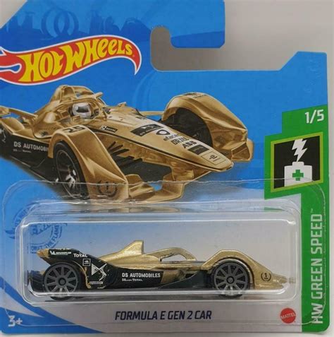 Hot Wheels Formula E Gen Car Hw Green Speed Oficjalne Archiwum Allegro