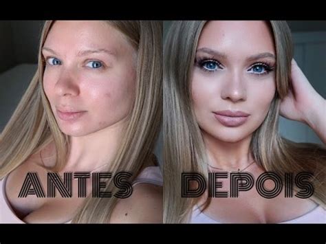 MAQUIAGEM NUDE MINHA ROTINA DE MAQUIAGEM YouTube