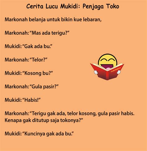 Kumpulan Cerita Lucu Dari Mukidi Humornesia