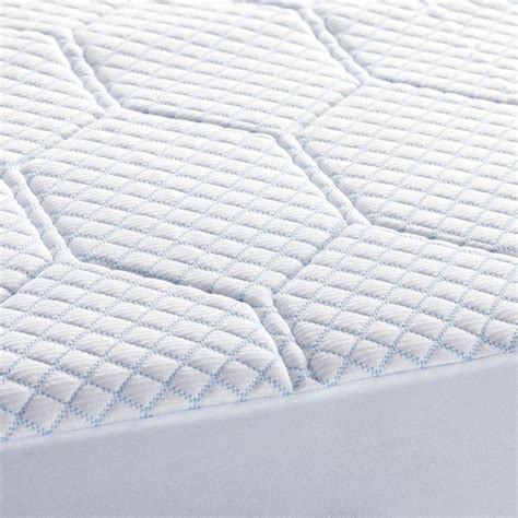 Vibe Cooling Quilted Memory Foam Mattress Pad Queen Target