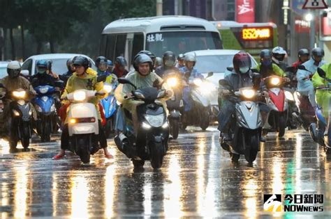 快訊／下班注意！6縣市「豪雨特報」 台北、新北、基隆超大豪雨 生活 Nownews今日新聞