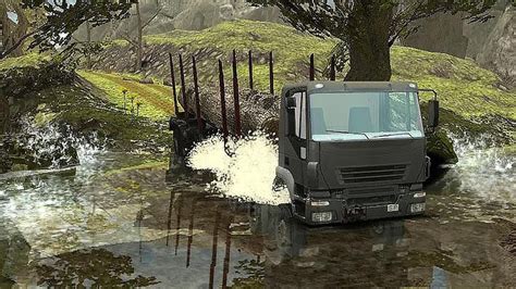 OFFROAD TRUCK SIMULATOR CAMINHÃO NO ATOLEIRO JOGO CELULAR YouTube