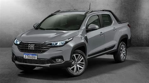 La Fiat Strada Tendr Un Restyling Y Sumar Un Nuevo Motor Parabrisas