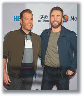 Chris Evans Gay Bro Is His Babe Magnet Read This Story On Magzter