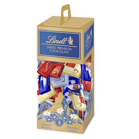 Buy Lindt Swiss Premium Assorted Chocolate 350g Online - Lulu ...