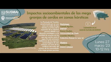 Impactos Socioambientales De Las Mega Granjas De Cerdos En Zonas