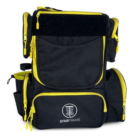 Bandido Disc Golf Cooler Bag 4 Can And 30 Disc Capacity Star Frame