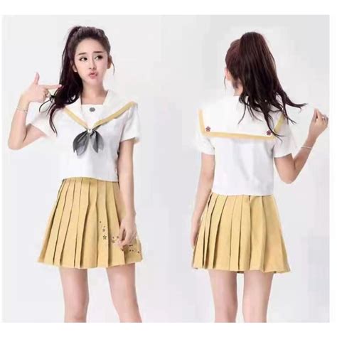 Jual Baju Seragam Jepang Lingerie Seifuku Costum Sailormoon Shopee Indonesia