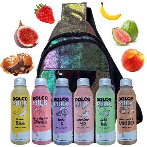 Все Вкусы Дольче Милк Гель Для Душа Список - 69 Фотo
