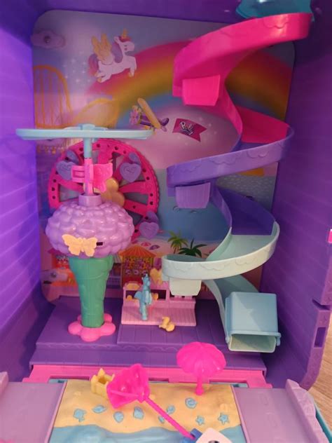 Valise Surprise Polly Pocket Polly Pocket La Redoute