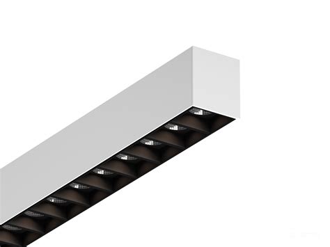 Линейный светильник HOKASU 35/40 U&D LS (ral9003/1851mm/70— 4K/56W ...