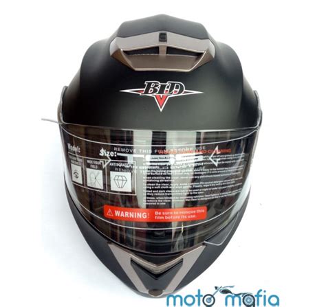Шлем BLD трансформер (черный матовый) - Motomafia - Шлемы, Кофры