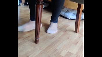 Sexy Nylon Shoeplay And Dangling XVIDEOS