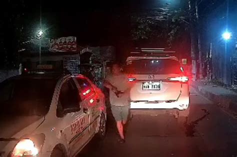 Suspek Sa Road Rage Sa Valenzuela City Nahaharap Sa Patong Patong Na