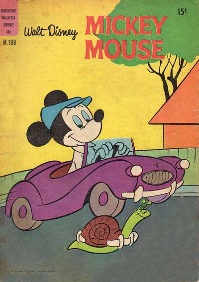 Walt Disney S Mickey Mouse 188 Issue