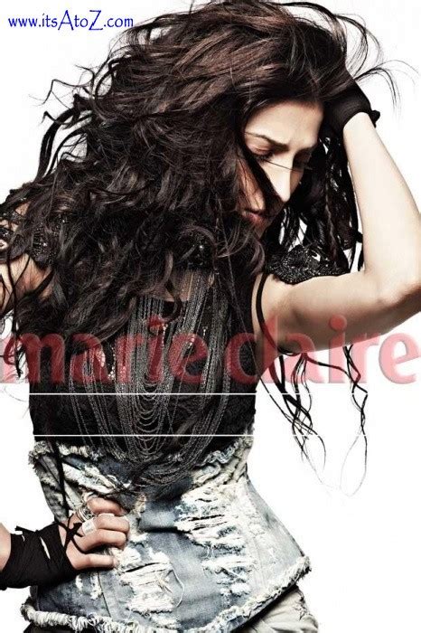 Shruti Hassan Marie Claire Magazine Pictures Hot Celebs Wallpapers