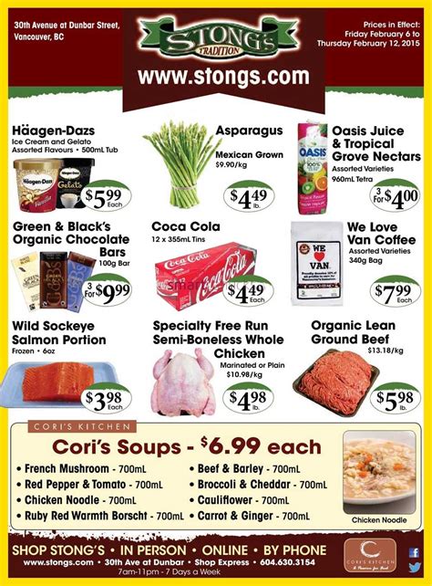 Stong S Market Flyer February 6 To 12