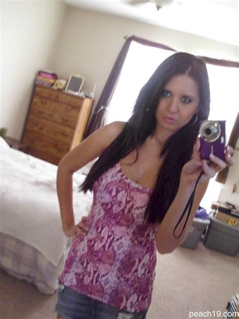 Sweet Babe Cora Taking Pictures Of Her Big Boobs And Pussy 15 Photos