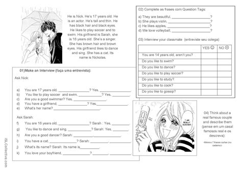 He Is He Likes English Esl Worksheets Pdf And Doc