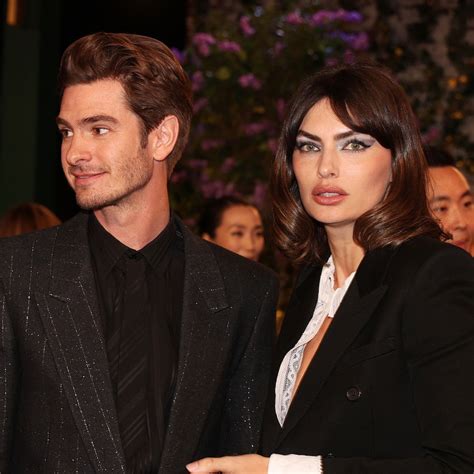 Andrew Garfield And Alyssa Miller Make Debut As A Couple At Sag Awards