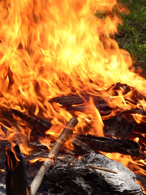 1080x1920 Wallpaper Firewood With Fire Peakpx