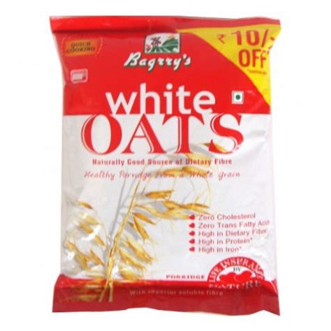 Baggrys White Oats Gm Pouch