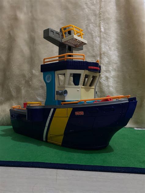Fisher Price Boat Hobbies And Toys Toys And Games On Carousell