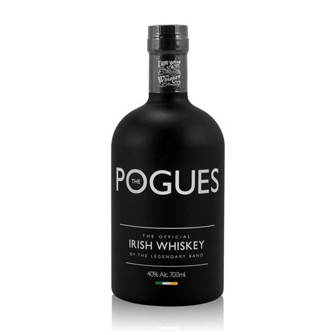 The Pogues The Official Irish Whiskey Of The Legendary Band 07l 40