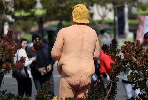 Naked Donald Trump POLITICO