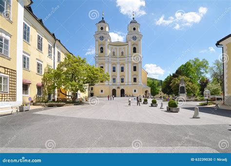 Mondsee Abbey Salzburg Austria Editorial Image Image 63239030