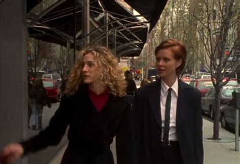 Sex And The City Carrie And Miranda Appreciation Thread Because They Could Always Rely On